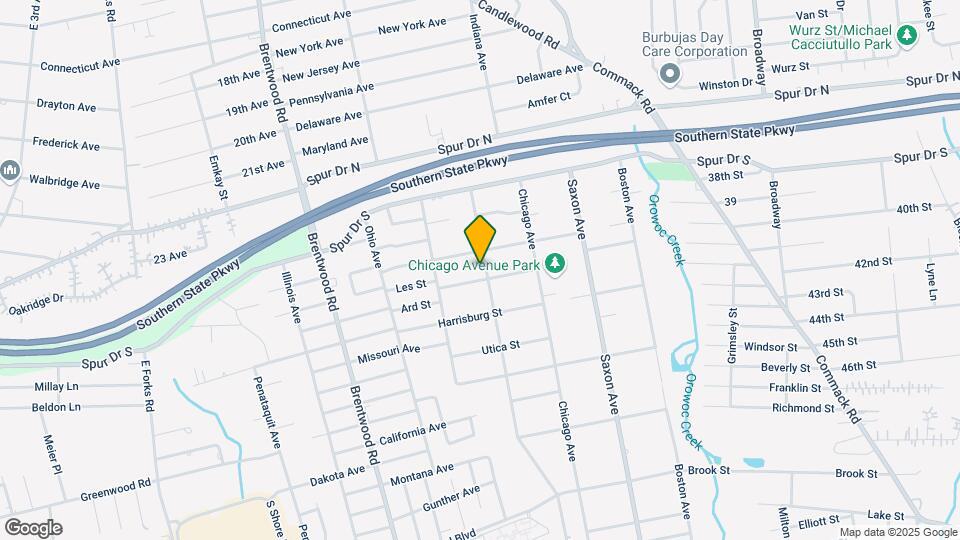 1502 St Louis Ave Mapa y Detalles de la Ubicación