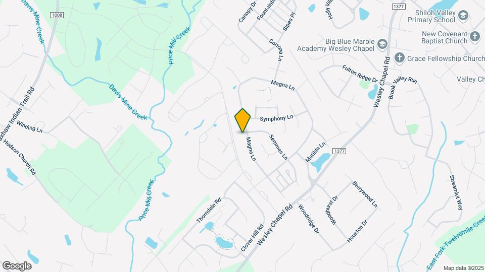 4003 Semmes Ln Map and Location Details
