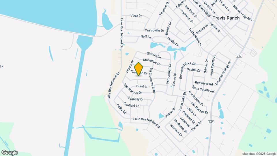 5848 Melville Ln Map and Location Details