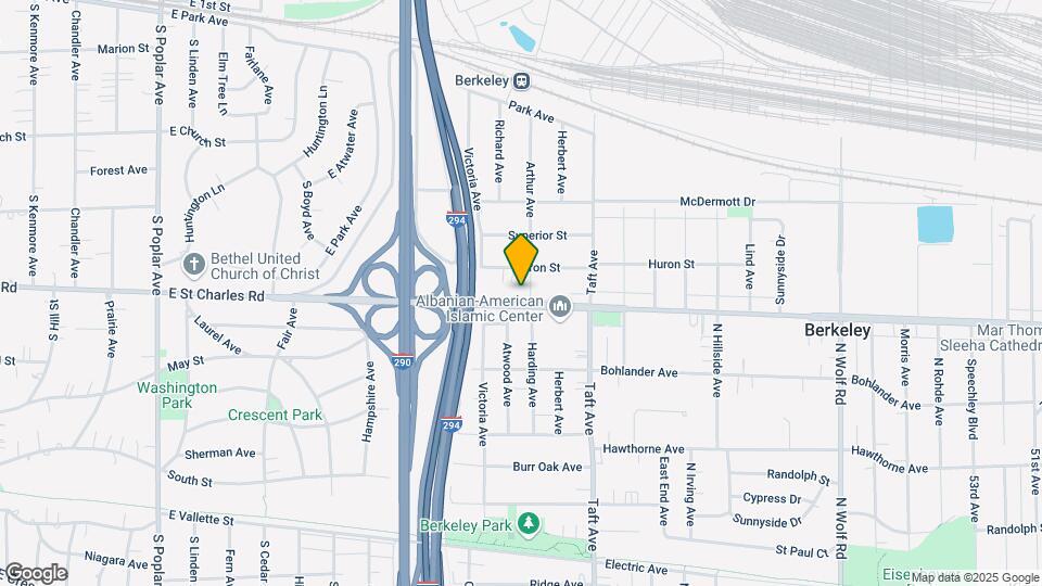 1330 Arthur Ave Mapa y Detalles de la Ubicación