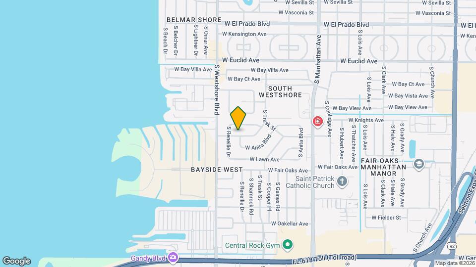 4727 W Wallcraft Ave Map and Location Details