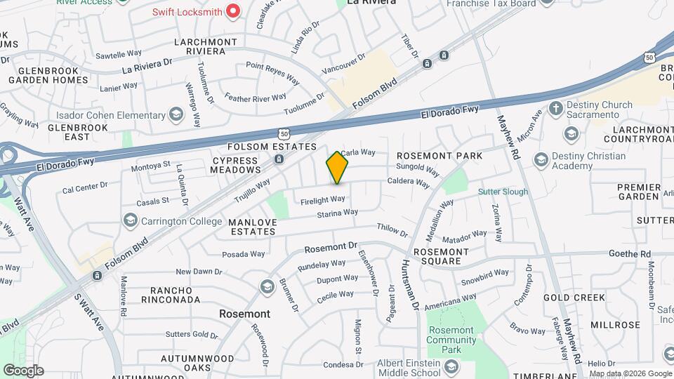 9182 Caldera Way Map and Location Details