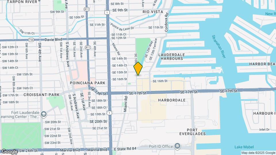 1001 SE 16 St Map and Location Details