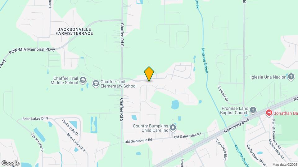 2132 Cherokee Cove Trl Map and Location Details