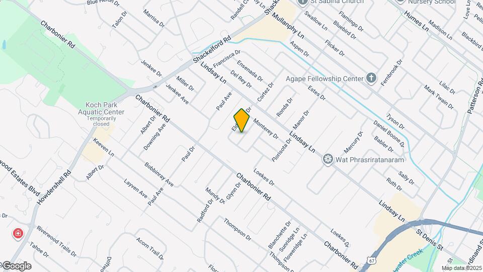 135 Pompano Ln Map and Location Details