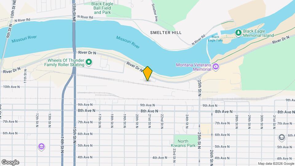 2010 River Dr N Mapa y Detalles de la Ubicación