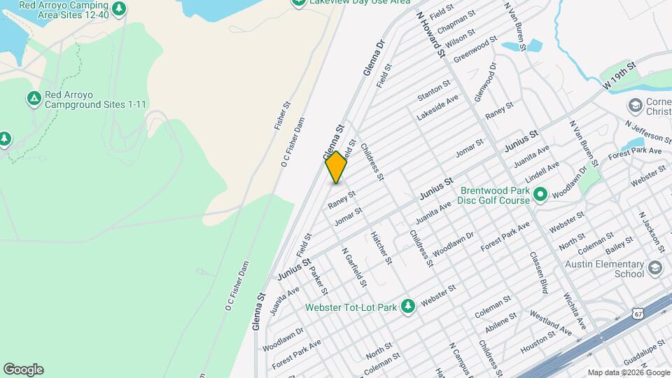 2715 Glenwood Dr Map and Location Details