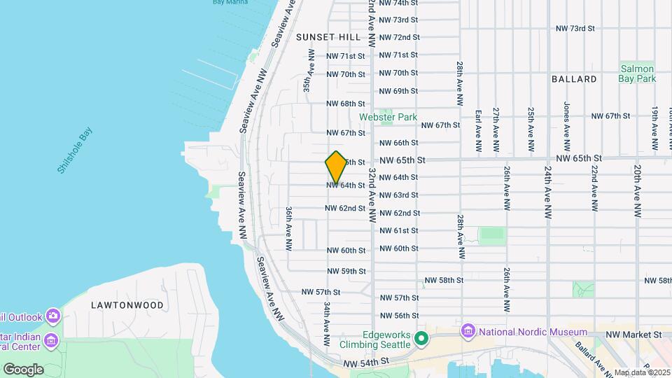 3251 NW 64th St Map and Location Details