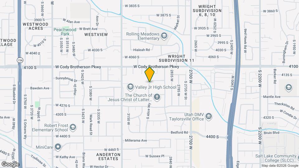 3181 Alsace Way Map and Location Details