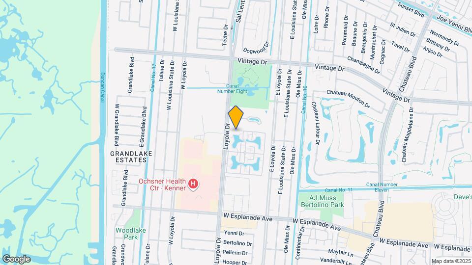 LAKES OF CHATEAU SOUTH Apartments and Nearby Kenner Apartments For Rent