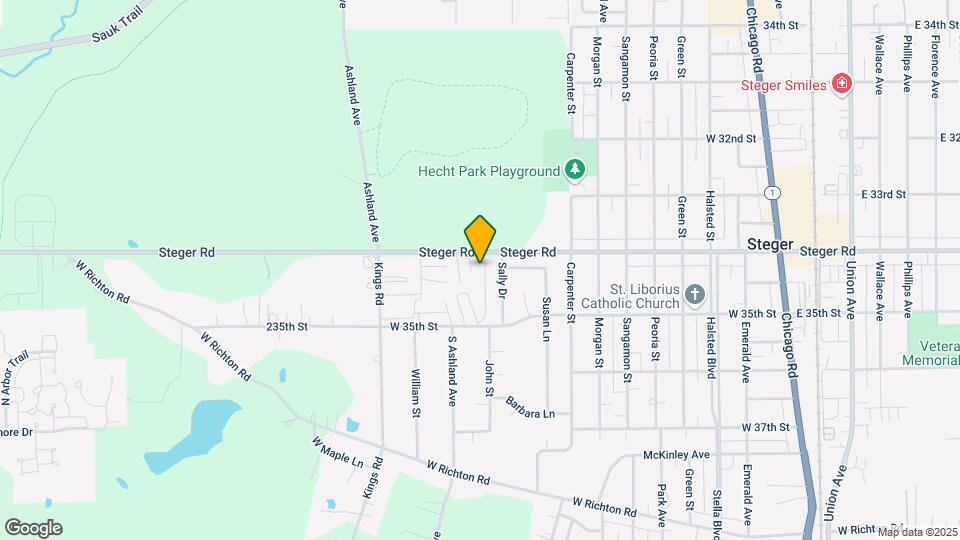 Linden Park Apartments Map and Location Details