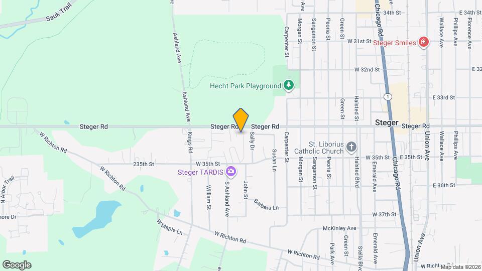 Linden Park Apartments in Steger, IL