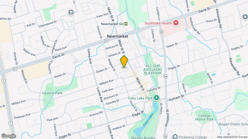 115 Raglan St Map and Location Details