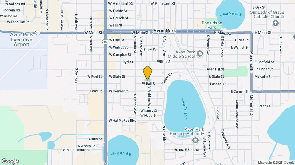 604 S Waldron Ave Map and Location Details