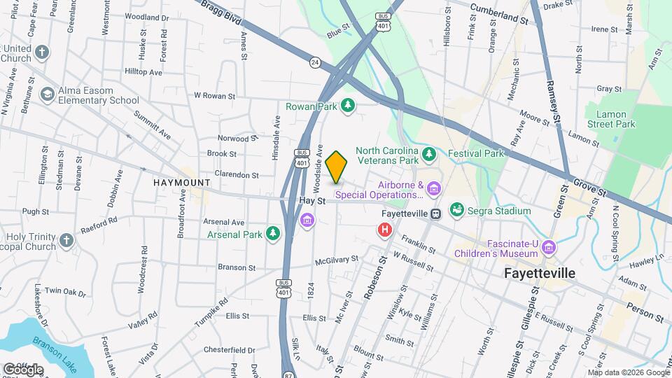 738 Victorian Pl Map and Location Details