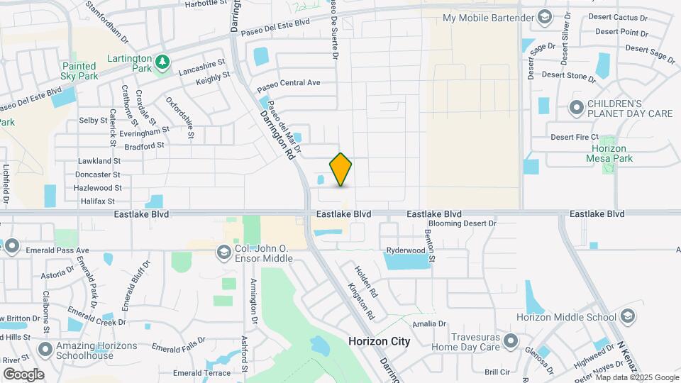 13740 Paseo Alegre Ave Map and Location Details