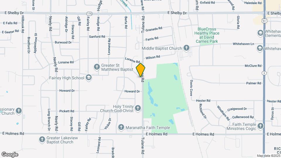4959 Shayne Ln Map and Location Details