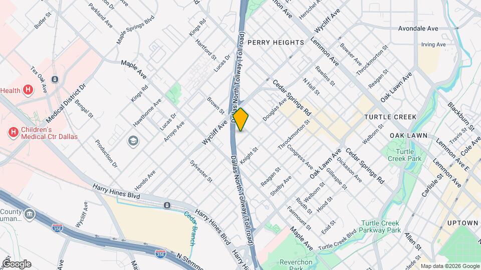 2627 Douglas Ave Map and Location Details