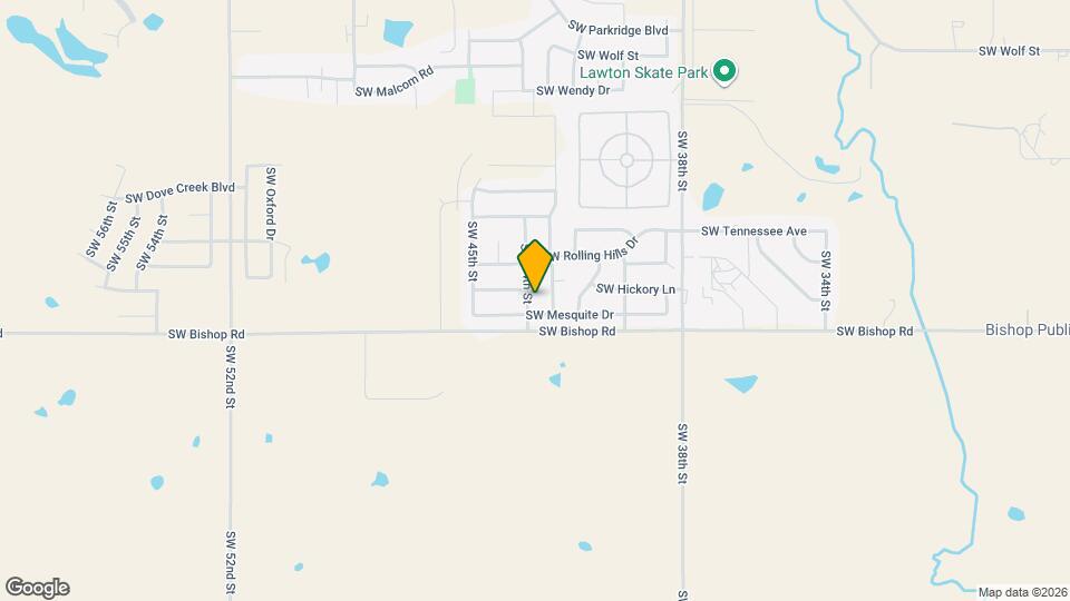 2416 SW 44th St Map and Location Details