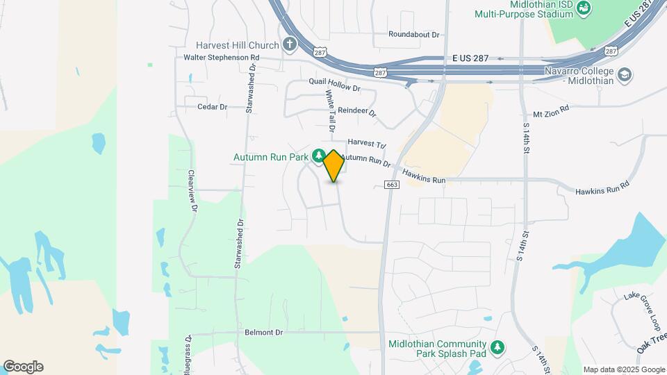 2421 Byrd Ranch Rd Map and Location Details