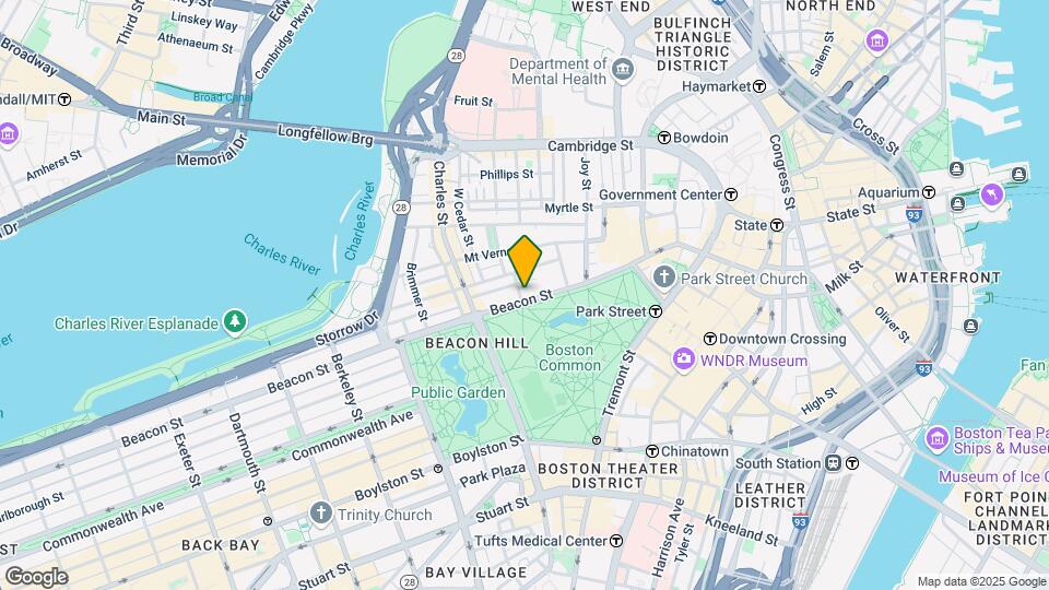48 Beacon St Map and Location Details