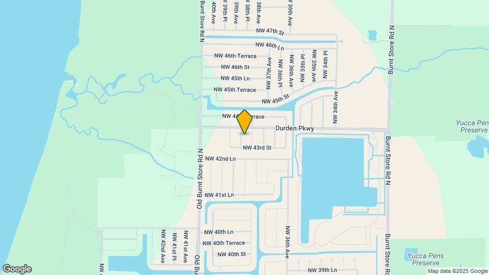 4309 NW 38th Pl, Unit 01-945 Mapa y Detalles de la Ubicación