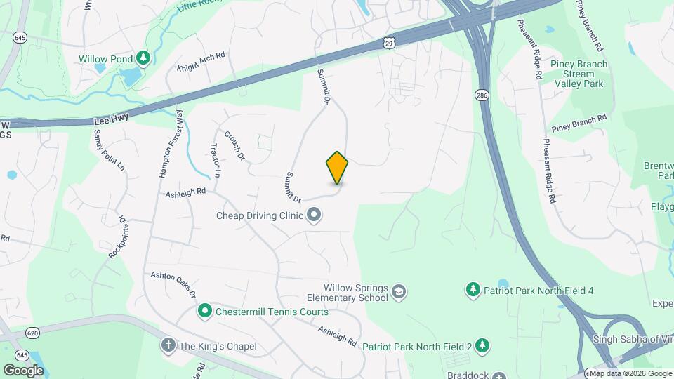 5300 Summit Dr Map and Location Details