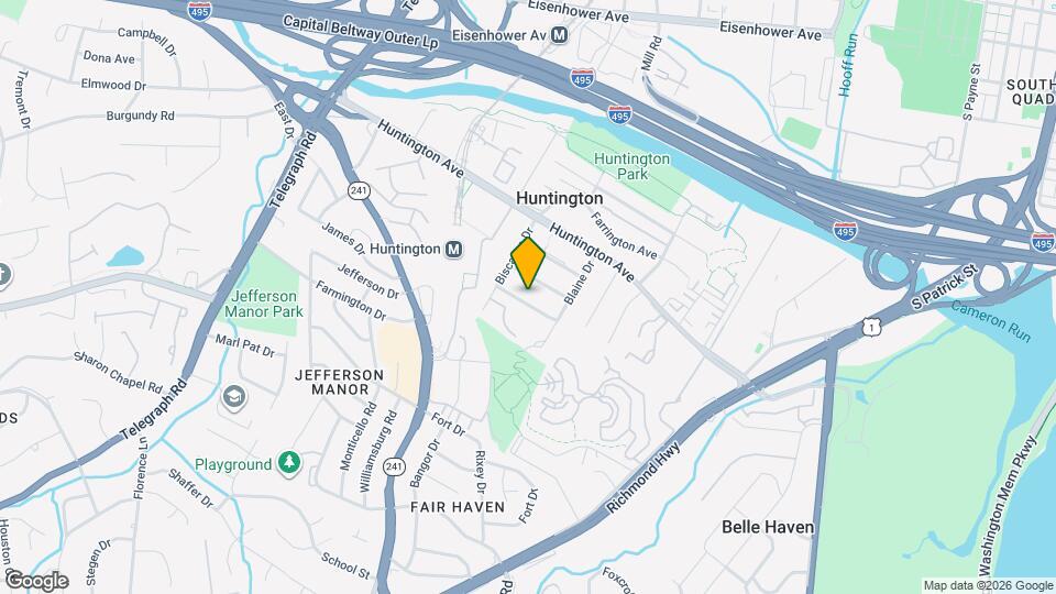 2324 Riverview Terrace Map and Location Details