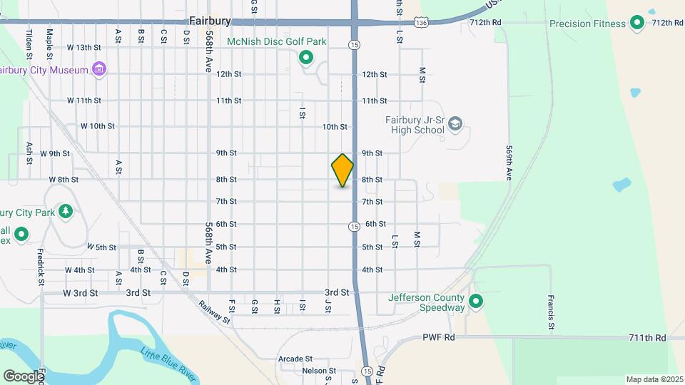 720 J St Map and Location Details