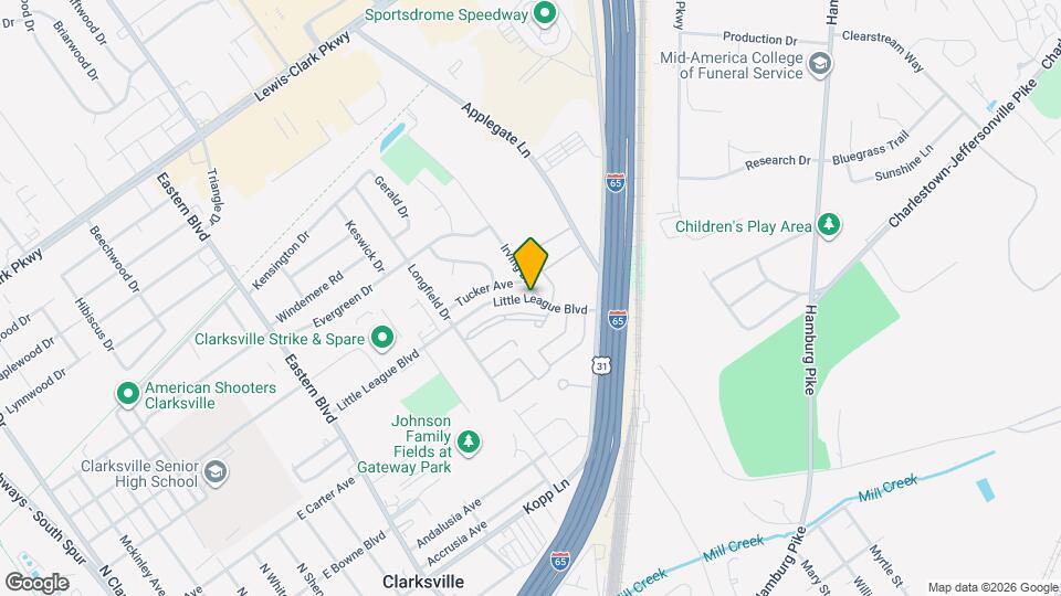 Olde Towne Village Apartments Map and Location Details