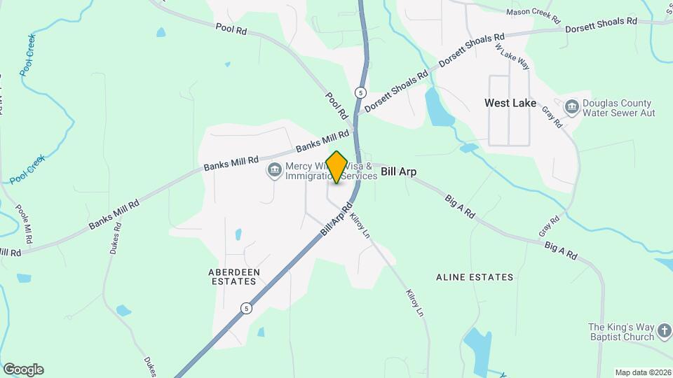 4971 Oakdale Dr Map and Location Details