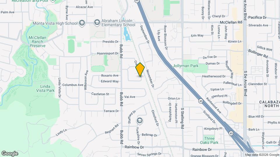 7941 Woodlark Way Map and Location Details