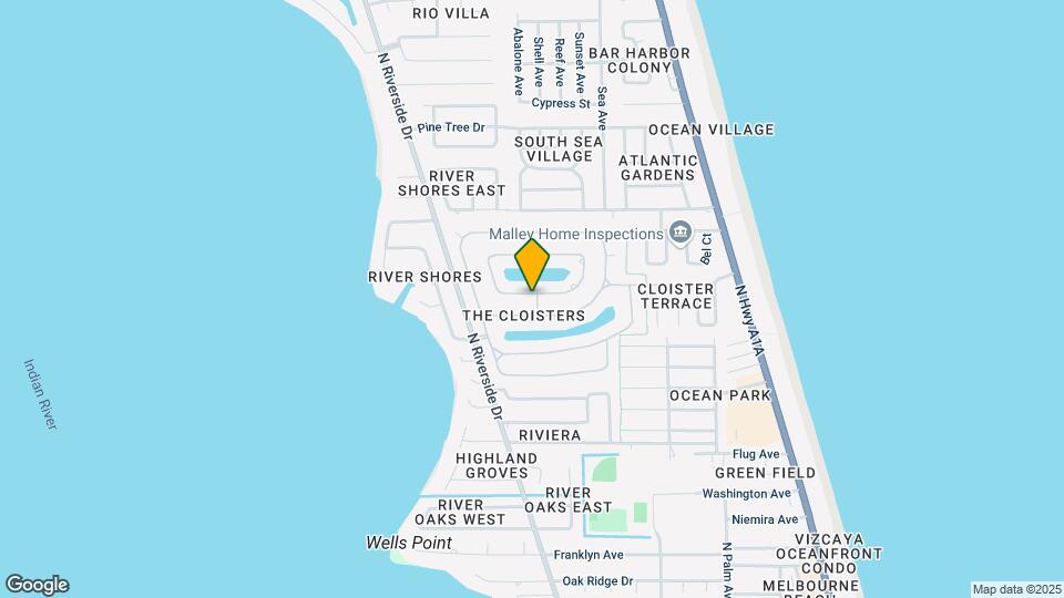 655 Newport Dr Map and Location Details