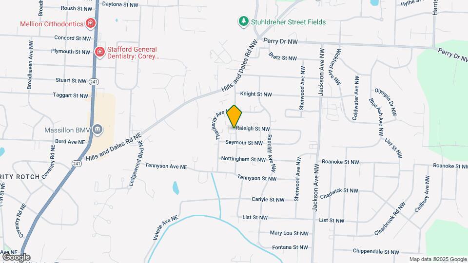 2777 Kipling Ave NW Map and Location Details