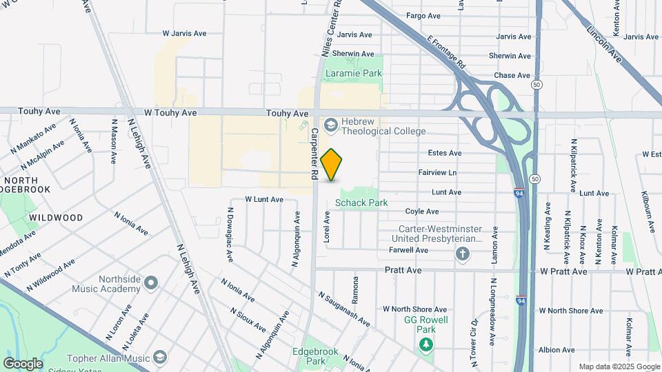 7004 Lorel Ave Map and Location Details