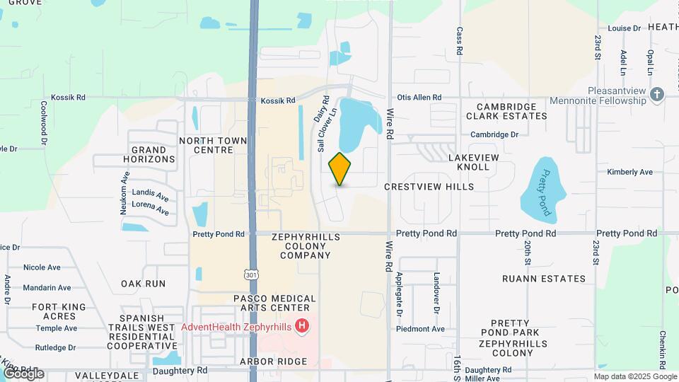 7530 Broad Pointe Dr Map and Location Details