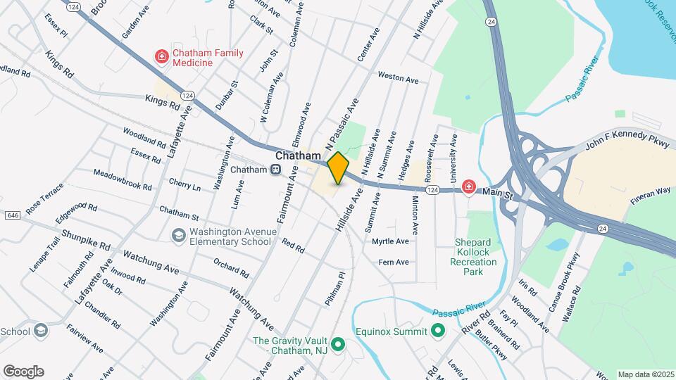 19 Bowers Ln, Unit C Map and Location Details