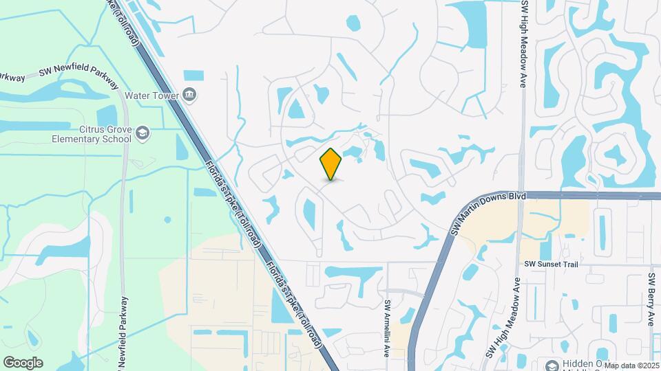 3960 SW Greenwood Way-Unit -5G Map and Location Details
