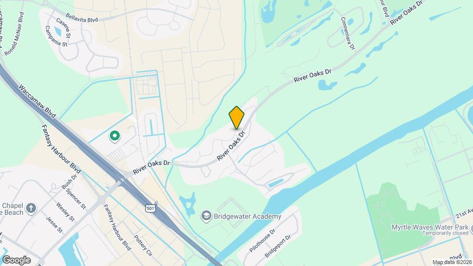 556 White River Dr Map and Location Details