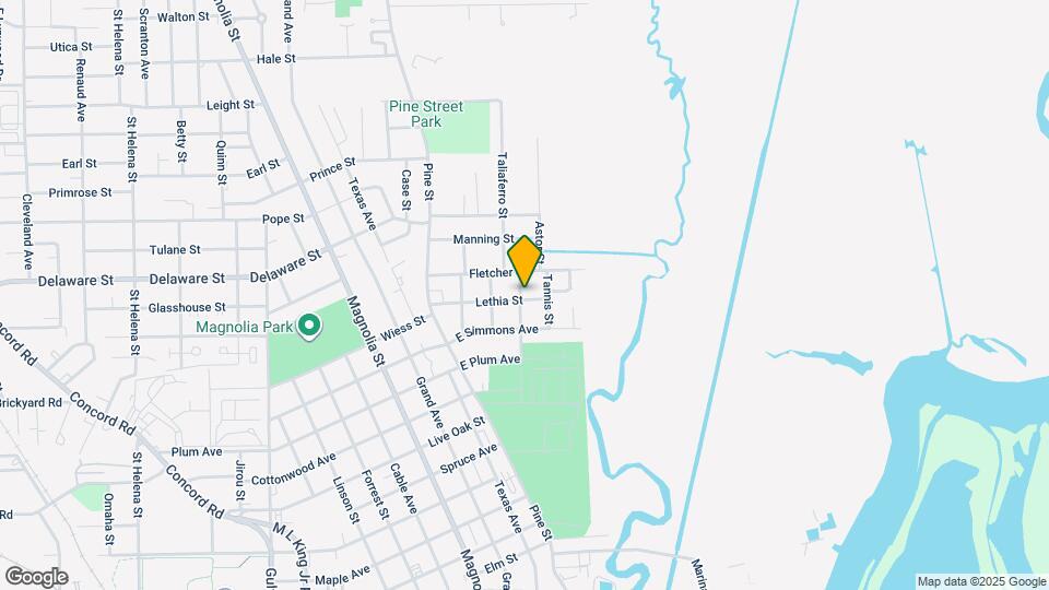 415 Lethia St Map and Location Details