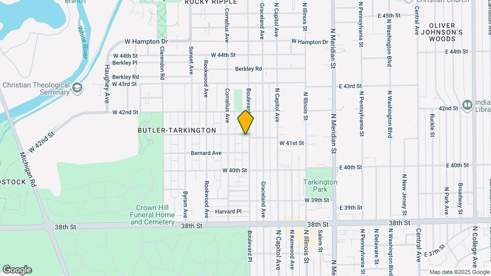 4074 Boulevard Pl Map and Location Details