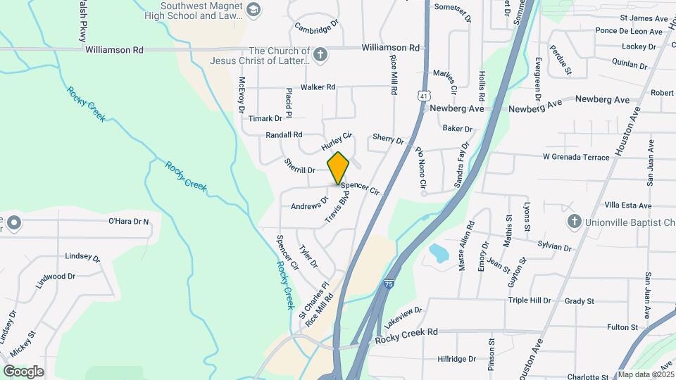 3778 Spencer Cir Map and Location Details