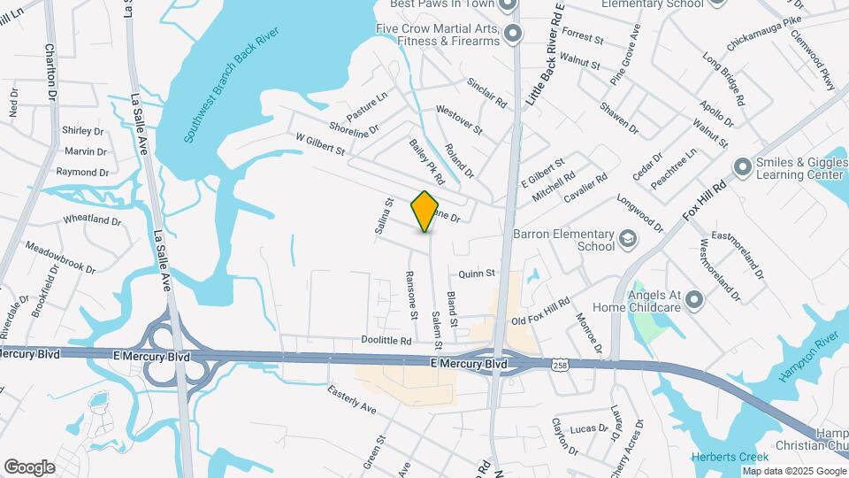 59 Salem St Map and Location Details