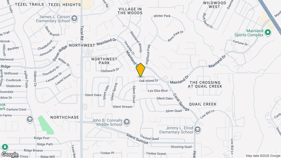 8010 Santa Catalina Map and Location Details