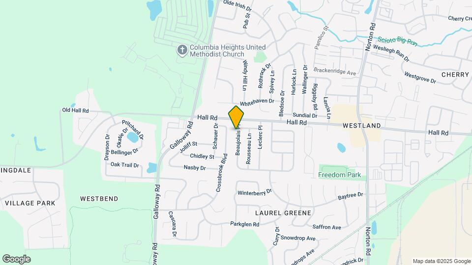 1001 Beaujolais Pl Map and Location Details