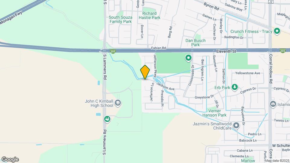 2978 Jackson Ave Map and Location Details