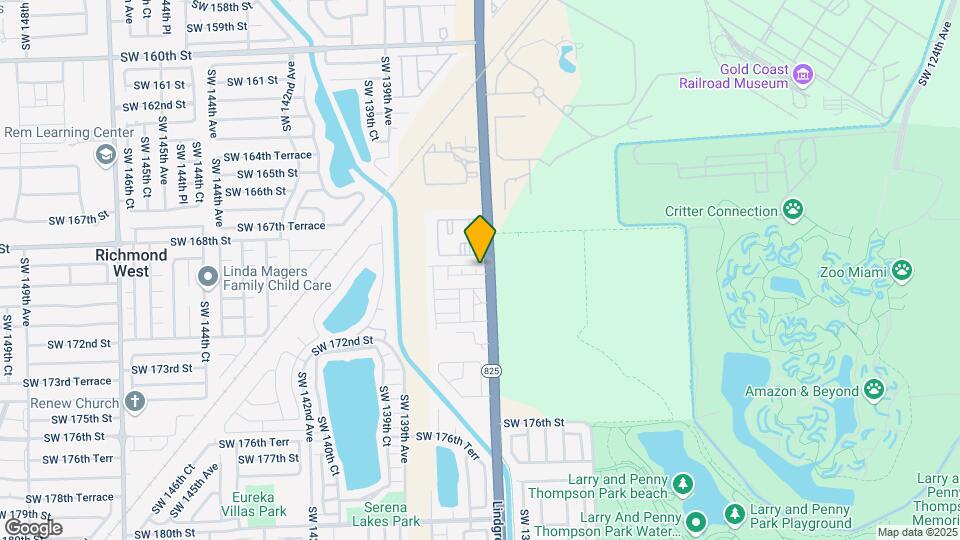16911 SW 137th Ct Map and Location Details