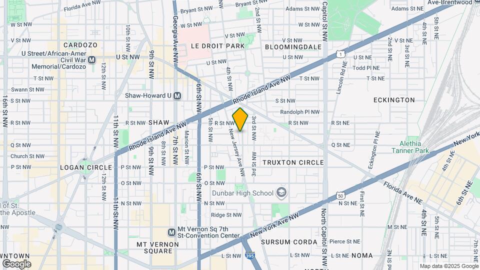 1620 4th St NW Map and Location Details