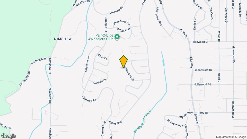 14667 Bridgeport Cir Map and Location Details