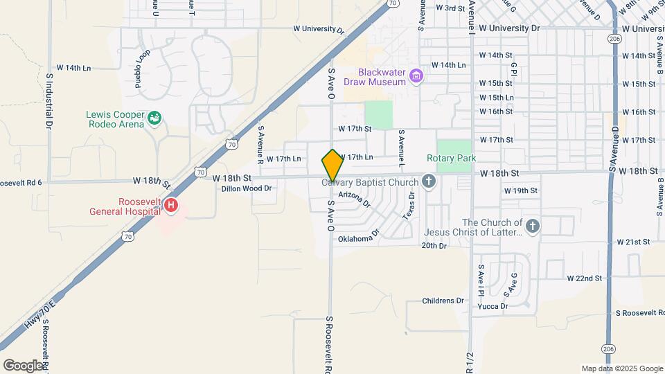 1508 Arizona Dr Map and Location Details